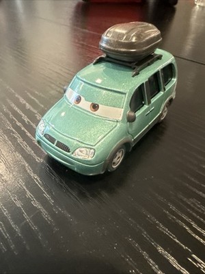 Disney Pixar Cars Van #61 The World of Cars Die Cast Vehicle Loose
