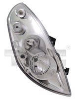 TYC Hauptscheinwerfer 20-12337-25-2 FüR Master Renault Opel Movano X62 Bus Cdti