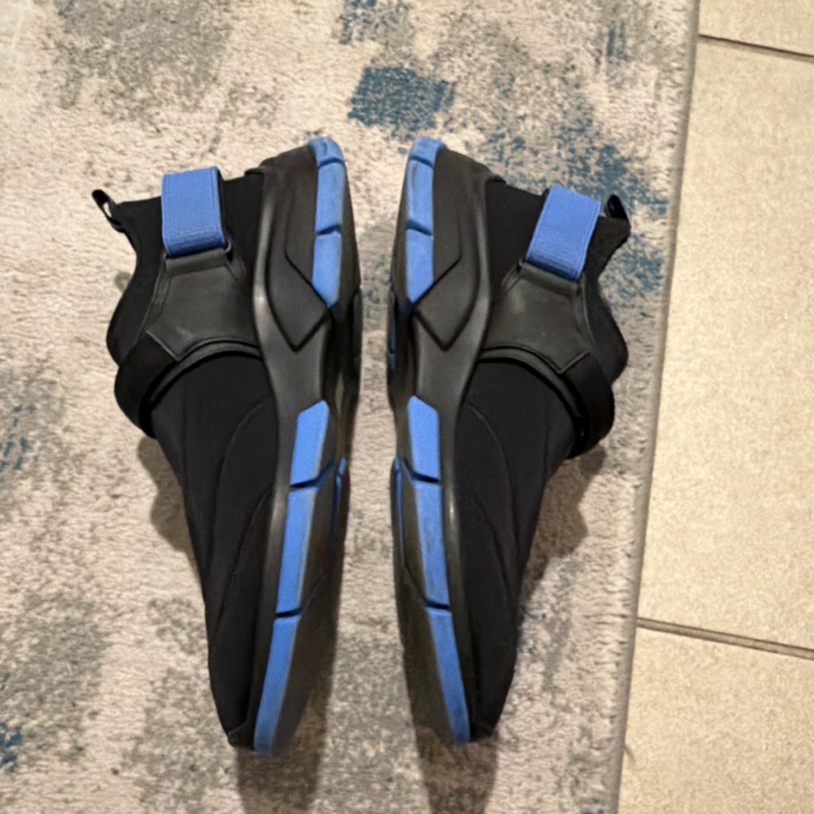 PRADA Neoprene Sneakers Size 13 - Very Good Condition No Box thumbnail 5