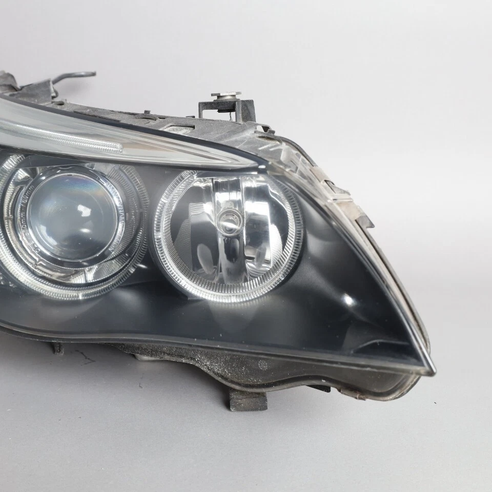 Faro derecho xenón BMW 525i 530i 545i 550i M5 2005-2007 63127160158 OEM usado Foto 3 de 4