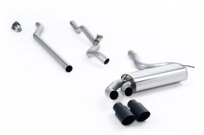 Milltek Sport Auspuffanlage passend für Audi Coupé UR quattro 20v Turbo non-reso