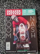 Sneaker Freaker LTD EDT Issue 21, DOOM NASH cover.