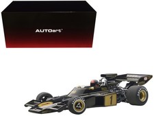 Lotus 72E 1973 Emerson Fittipaldi #1 Driver Figure Cockpit 1/18 Autoart