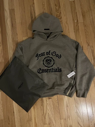 Felpa con cappuccio Essentials Fear Of God University