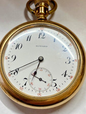 Antique E. Howard 16s 21j Series 10 Railroad Chronometer Pocket Watch, YGF Case