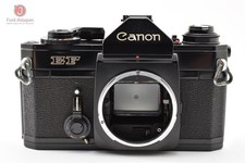 Exc 5 TESTED Canon EF 35mm SLR Film Camera Body "Black FB" FD Mount From JAPAN