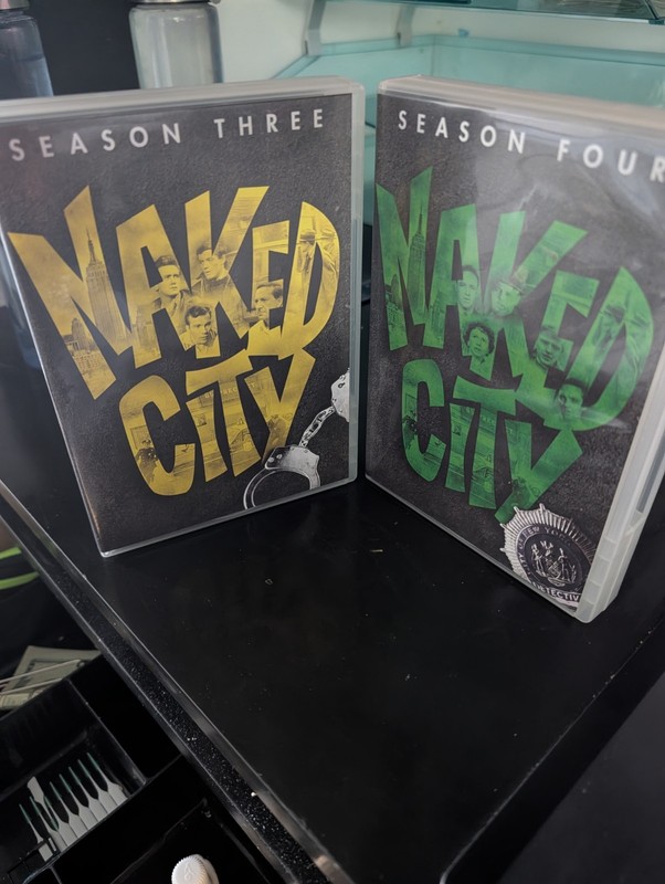 Naked City: Season Three and Four