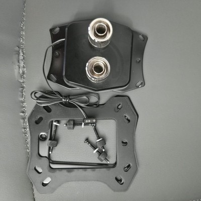 CPU Block AMD Metal Computer Water Cooling AM4 Ryzen Socket 3 5 7 9 USA Delivery