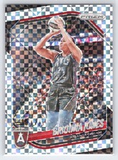 Brionna Jones - 2025 Prizm WNBA - Checkerboard SSP #107 - Atlanta Dream