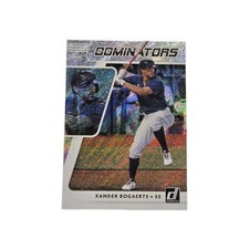 2021 Panini Donruss - Dominators Xander Bogaerts #DOM13 Rapture