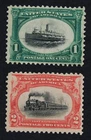 CKStamps: US Stamps Collection Scott#294 295 1c 2c Mint H OG #295 Small Thin