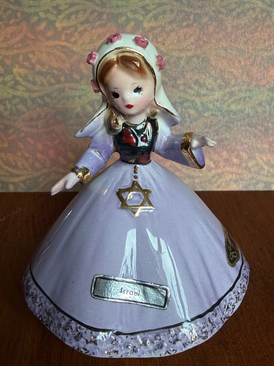 Purple Ceramic Collectible Sculptures & Figurines 1950-1959 Time