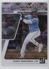 2021 Panini Donruss Dominators Diamond Randy Arozarena #DOM4 19b0