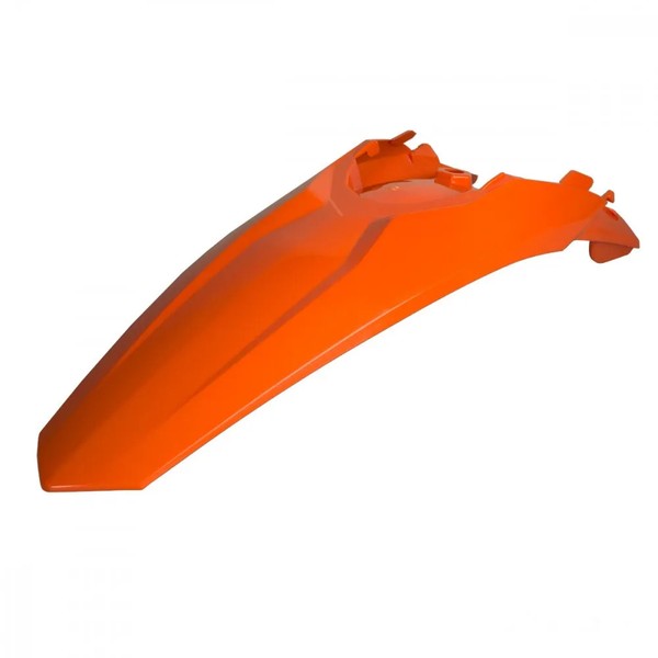 Schutzblech Hinten Orange FüR KTM EXC-F 250 Ie 4T Sixdays Bj. 2012-2015-image