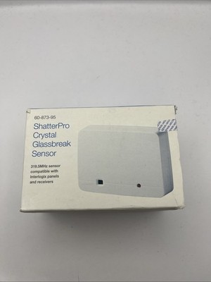GE Interlogix 60-873-95 NX-488 Wireless ShatterPro Glassbreak Sensor