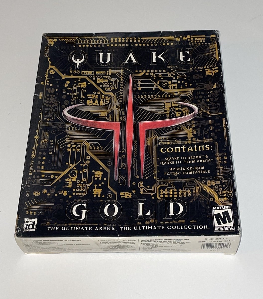Quake 3 Gold 英語版 完全日本語マニュアル付 p706p5g Amazon | Quake 3 Gold 英語版 完全日本語マニュアル付 | PC