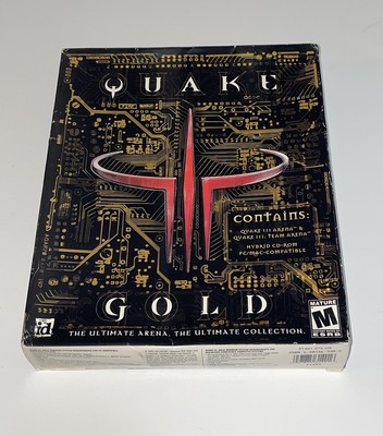 Quake III: Gold, 2001, Small Box, New & Sealed | eBay