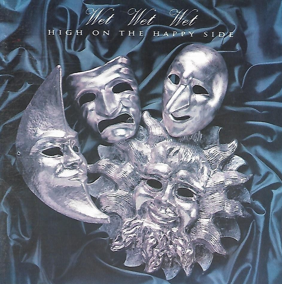 Wet Wet Wet - High On The Happy Side (1991 CD Album) NO JEWEL CASE