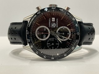 TAG HEUER CARRERA CHRONOGRAPH Cal. 16 FULL SET Ref. CV2010 3