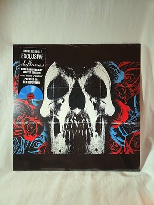 Deftones Self-Titled 20th Anniversary Limited Edition Sky Blue Vinyl B&N SEALED