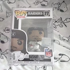 Funko Pop! Football NFL Marshawn Lynch Raiders #77 Vinyl Figure in Protector