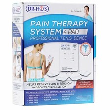 DR-HO  S Pain Therapy System with 4-Pads Massager Relief Body Soreness Massager