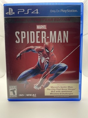 Marvel's Spider-Man: Game of The Year Edition - Sony PlayStation 4