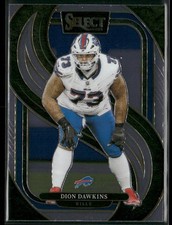Dion Dawkins 2024 Panini Select #152 Buffalo Bills