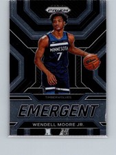 2022-23 Panini Prizm #1 Patrick Baldwin Jr. Emergent Prizms Silver