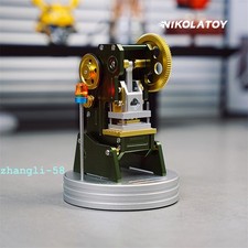Mini punzonadora de metal fundido a presión modelo máquina de estampado modelo artesanías regalos