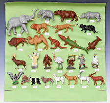 TIMPO PLASTIC ZOO ANIMALS  - Multi-Buy 33 Different @ £2.99 to £19.99 each.!!