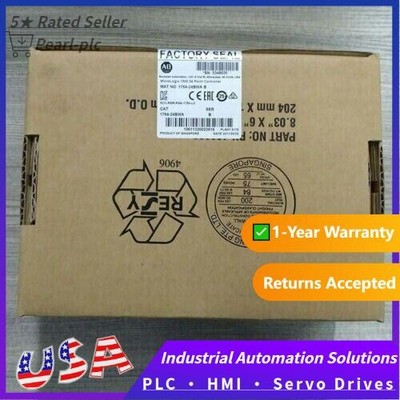 New Rockwell 1764-24BWA SER B MicroLogix 1500 24 Point Controller 1764 24BWA