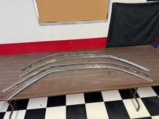 Original 1970-1974 Dodge Challenger Roof Weatherstrip Channels Rail Trim 1026