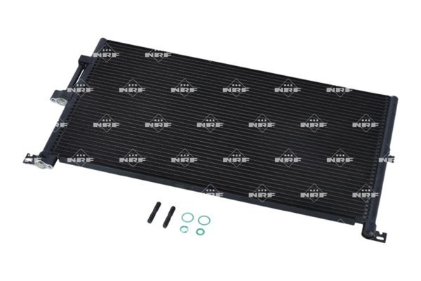 Kondensator Klimaanlage Easy FIT NRF 35603 FüR Jaguar Type X400 Aluminium 1-image