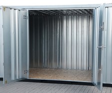Baucontainer Schnellbaucontainer Containerbox Materialcontainer Container Box 5m