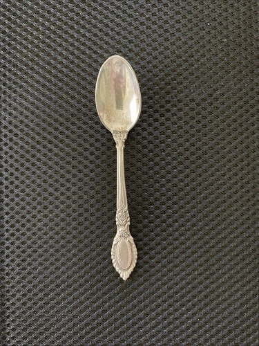 Vintage Reed & Barton Guildhall Sterling Silver Demitasse Spoon No Monogram