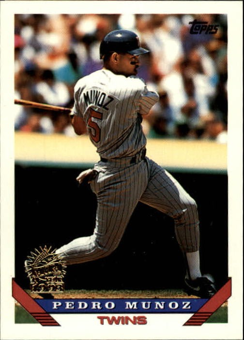 1993 Topps Inaugural Marlins #119 Pedro Munoz /10000 - BB