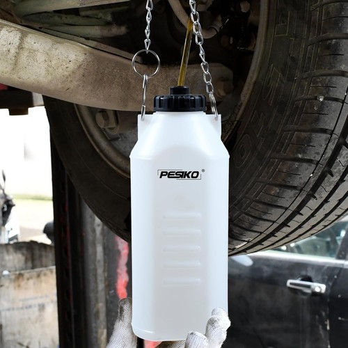 1L Brake Bleeder Bottle One Person, Fluid Bleeding 1 L Reservoir - Foto 6 di 6