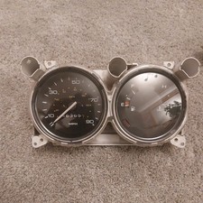 CLASSIC  ROVER MINI NIPPON SEIKI BLACK SPEEDO SPEEDOMETER CLUSTER  CLOCKS DIALS 