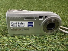Sony Cyber-shot DSC-P1000 5.1MP MPEG Movie VX Digital Camera w/ Battery Memory