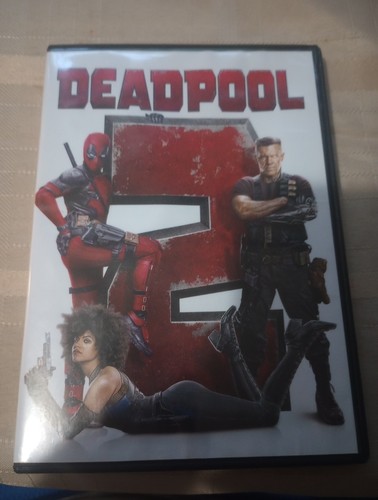 Deadpool 2 (DVD, 2018)