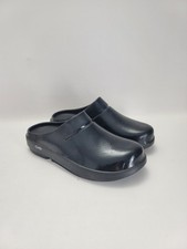 OOFOS OOCLOOG Recovery Clog Slip On Comfort Shoe Women's 10 /Men's 8 Black
