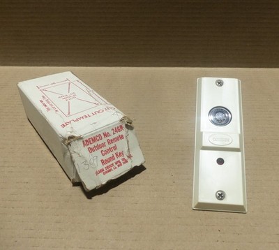 NEW ADEMCO 246R OUTDOOR REMOTE CONTROL FIRE ALARM TEST STATION FOR ROUND KEY AK