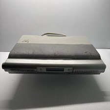 Sony ICF-CDK50 Under Cabinet AM/FM Radio CD Player w/ Hardware Works
