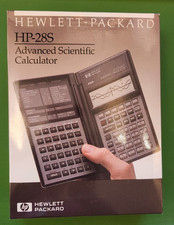 Vintage Hewlett Packard HP 28S Advanced Scientific Calculator NEW