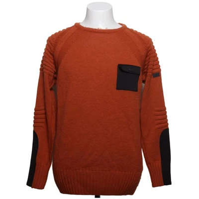 Key Largo, Strickpullover, Größe: M, MST CUBE, Orange/Schwarz, Acryl/Wolle #rwT - Bild 1 von 4