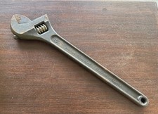 Snap-on Tools Blue Point 15 Heavy Duty Adjustable Crescent Wrench Made In Usa