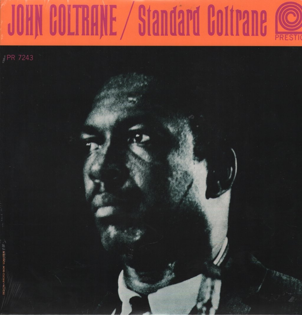 John Coltrane Standard Coltrane LP vinyl Europe Craft 2023 Reissue of the `62