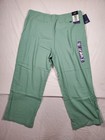 NWT- Gap Linen Pull On Pants - Women's Size XXL - Color: Granite Green — photo 6