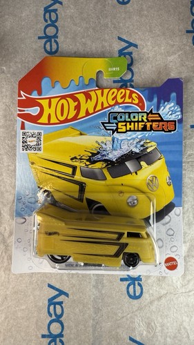 Lot Of 2 2025 Hot Wheels Color Shifters VOLKSWAGEN DRAG BUS Color Changer NEW🔥 - Picture 8 of 13